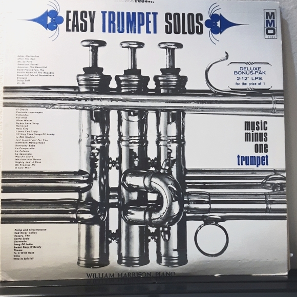 Records Easy Trumpet Solos with music book - Picture 1 of 16